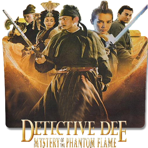 Detective Dee And The Mystery Of The Phantom Flame By Ghualmmehdi On Deviantart