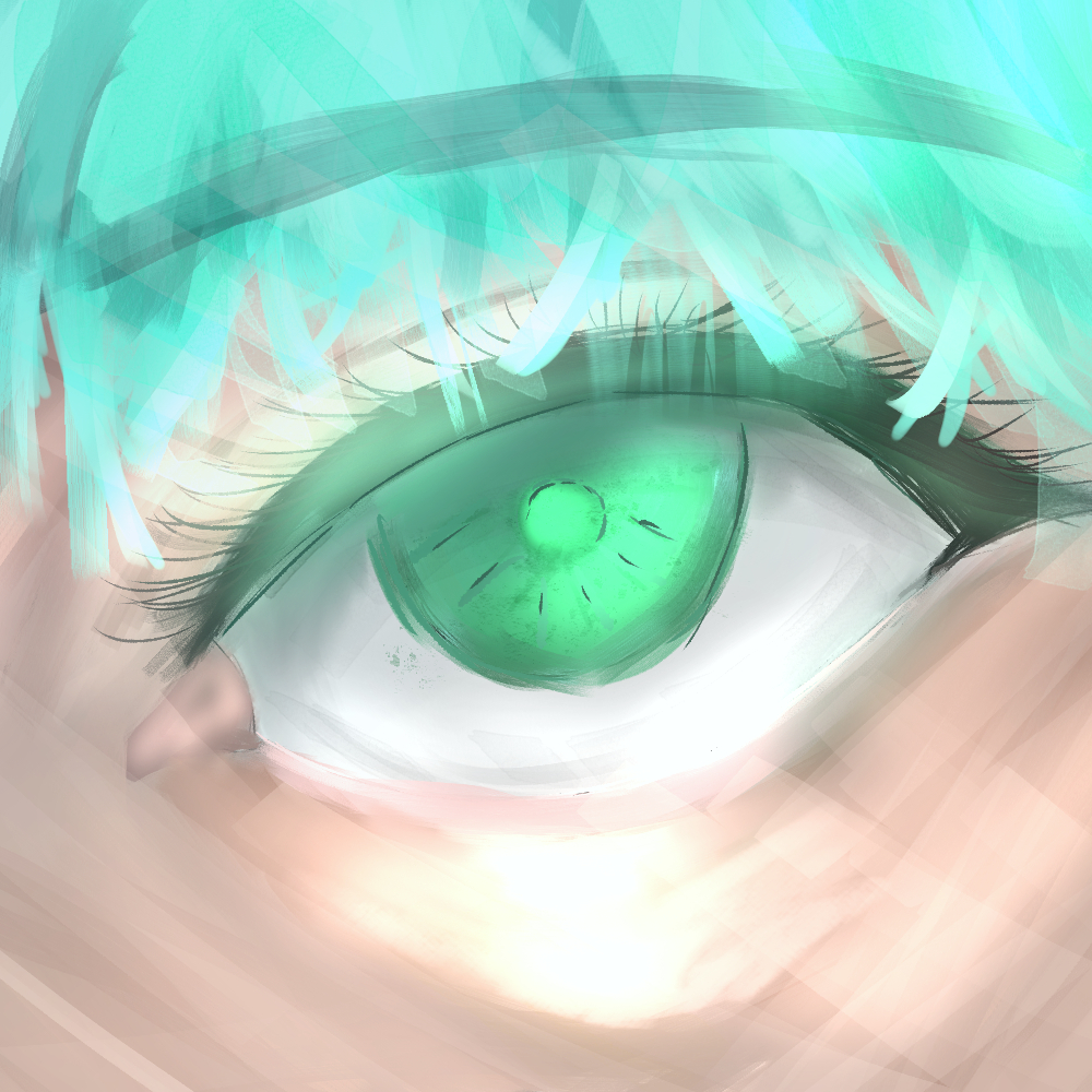 Rust Eye Pfp Eye Pfp by QIllus on DeviantArt