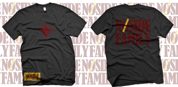 NOSIDE FAMILY t-shirt design