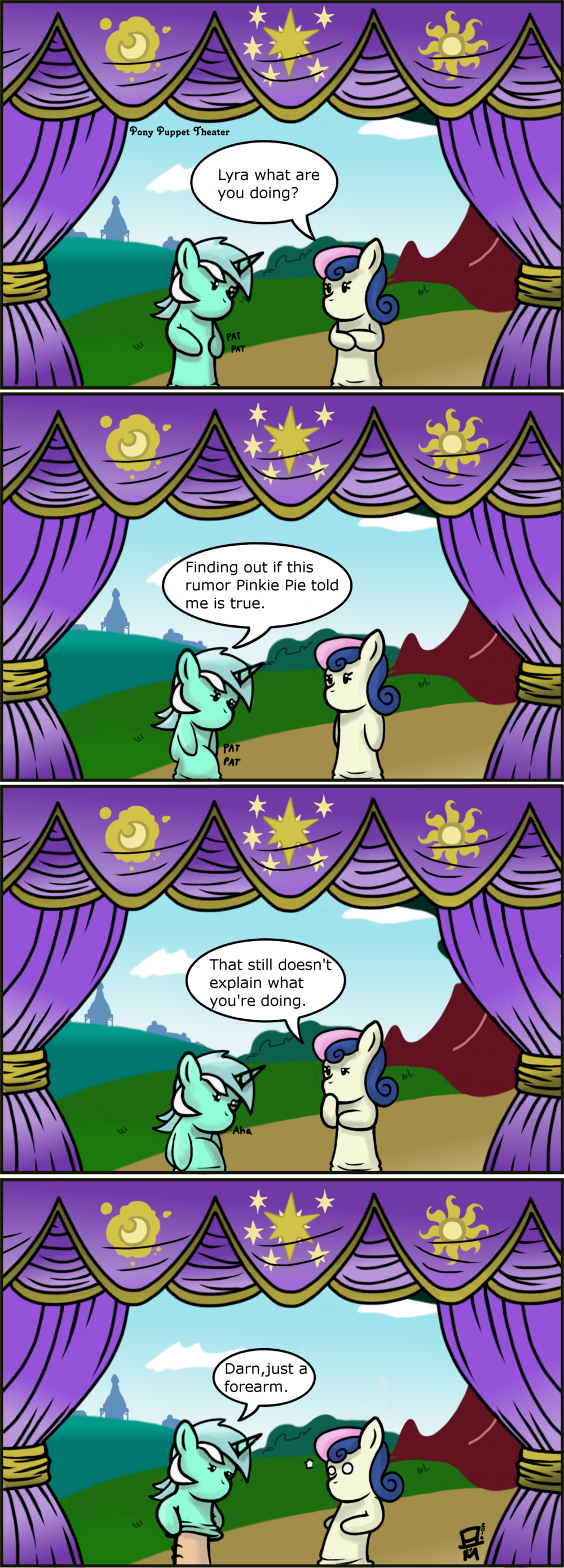 Pony Puppet Theater #6 Pony Rumors