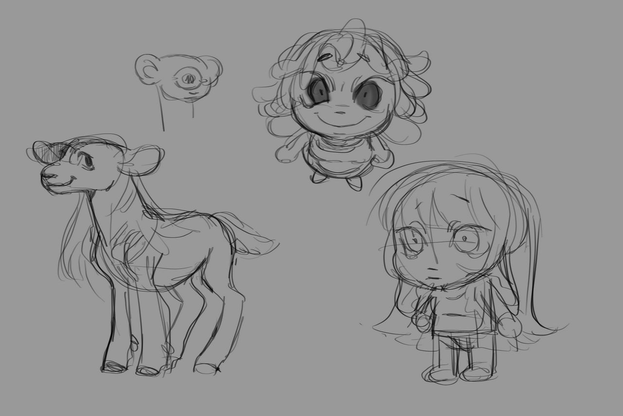 Doodles 1 by nomadrac on DeviantArt