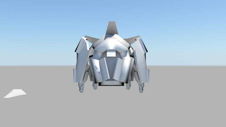 Mech Back Side 3D Mech Model Back by Wolfkill-Shepard on DeviantArt