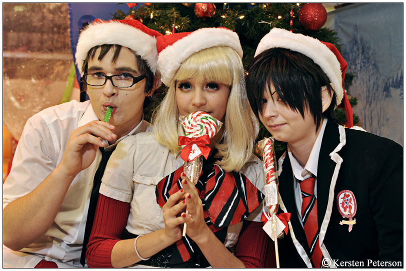 Ao No Exorcist: A Very Blue Christmas