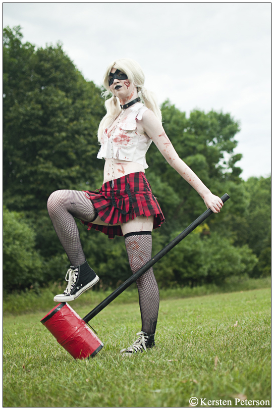 Batman: School Girl Harley