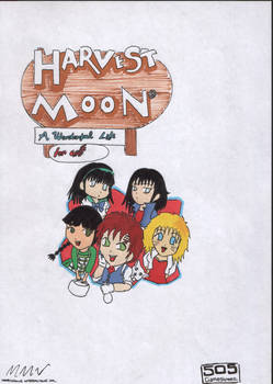 Harvest moon a wounderful life