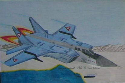 Mikoyan-Gurevic MiG-31