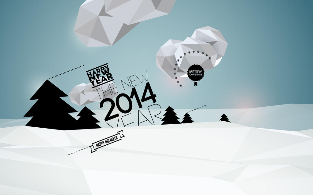 New Year Wallpaper for MAC