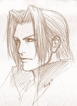 FFVII:CC - Sephiroth