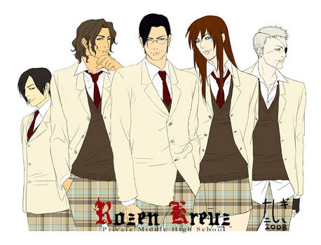 WK - Rozen Kreuz School???