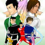 PoT AU: Buchou Rangers