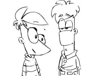 ferb's emotions c: