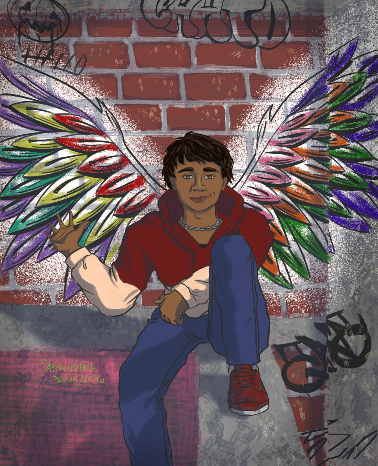 Carlos by arquimidna on DeviantArt