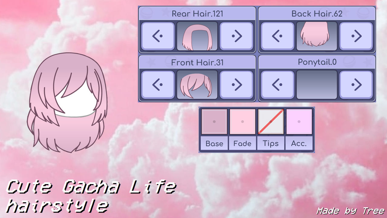 Cute Gacha Life Hairstyle By Tree Lad On Deviantart Cute Gacha Life Hairstyle By Tree Lad On Deviantart