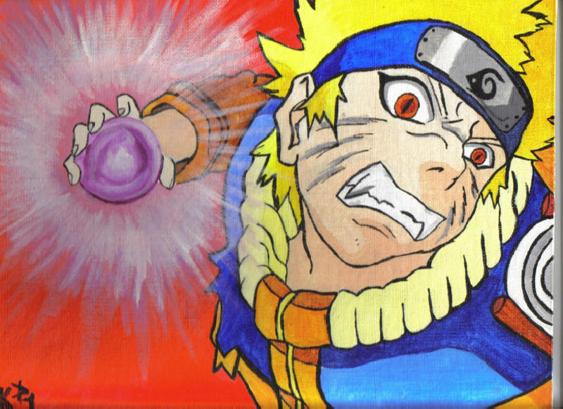 naruto RASENGAN by sonyaaburichi on DeviantArt