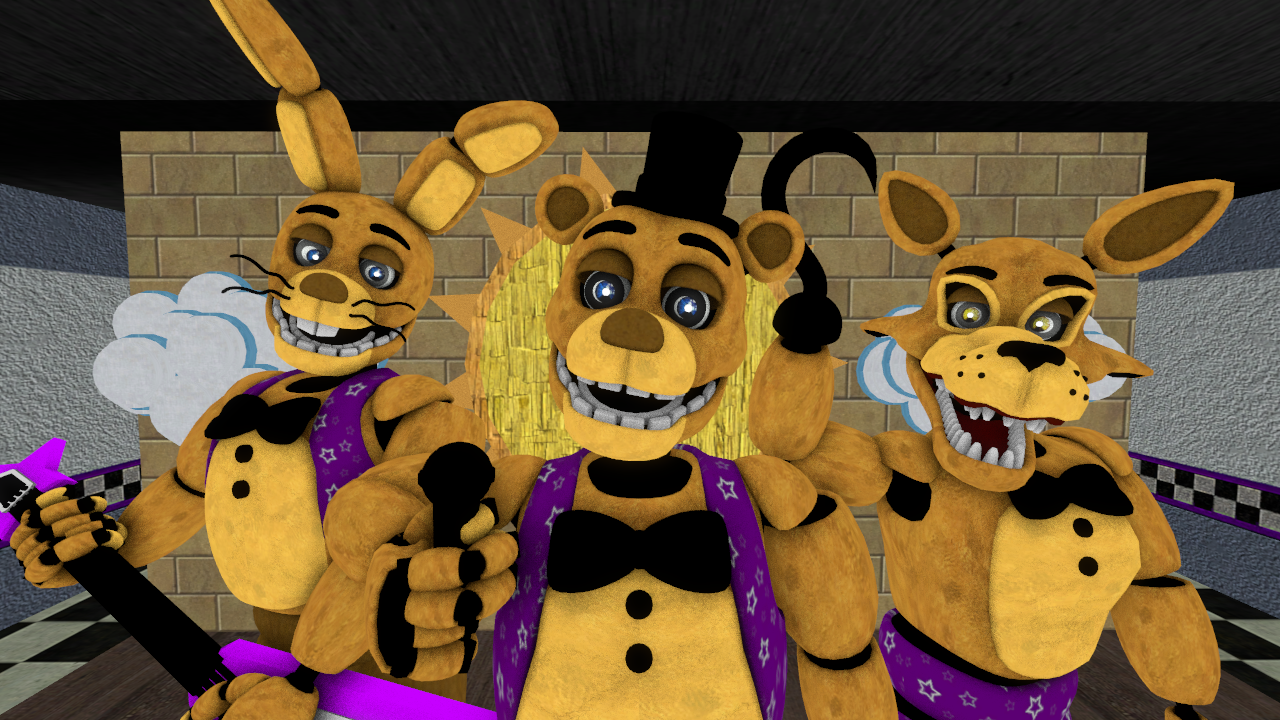 Springlocks without lighting (sfm) by noonehere222 on DeviantArt