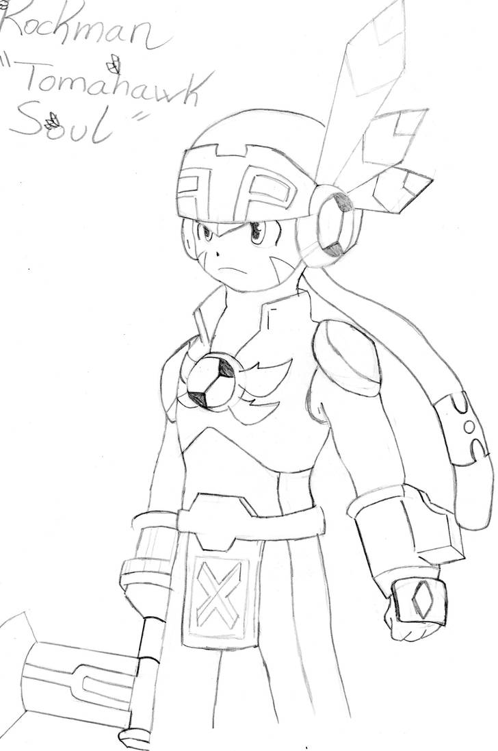 Rockman exe Rockman Tomahawk 2 by BlueNebula620 on DeviantArt