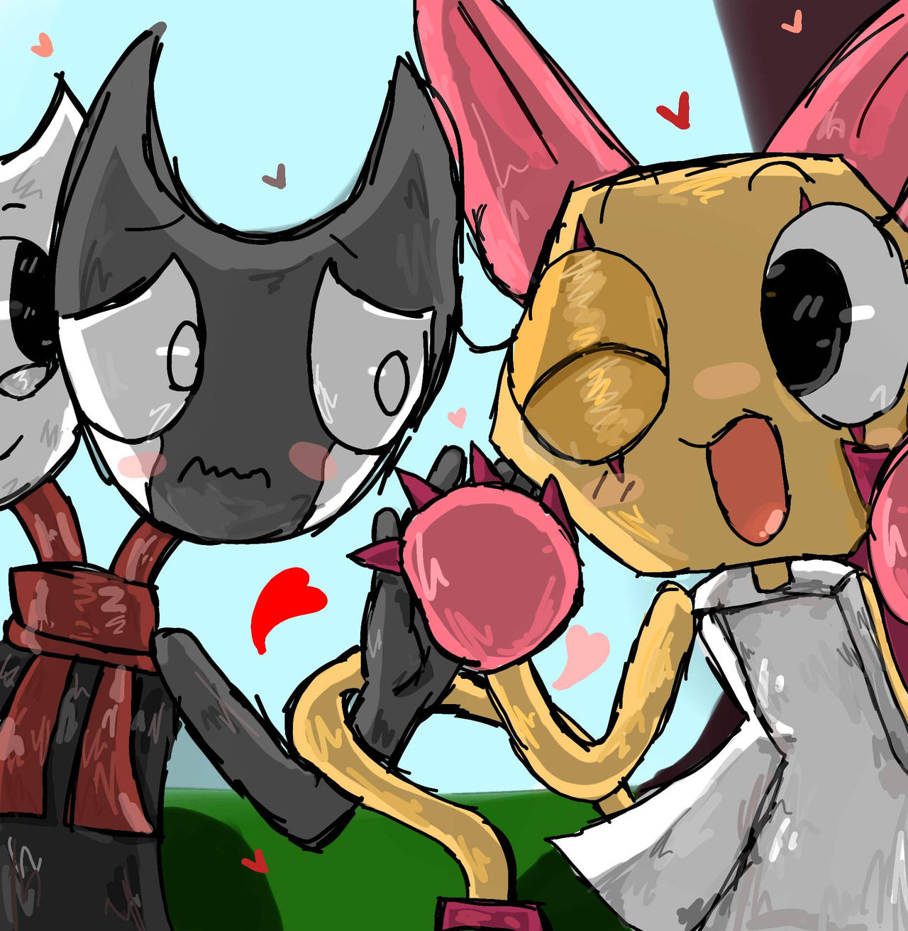 Scraps And Rnd Scraps x dazzle!!! by kucupi on DeviantArt
