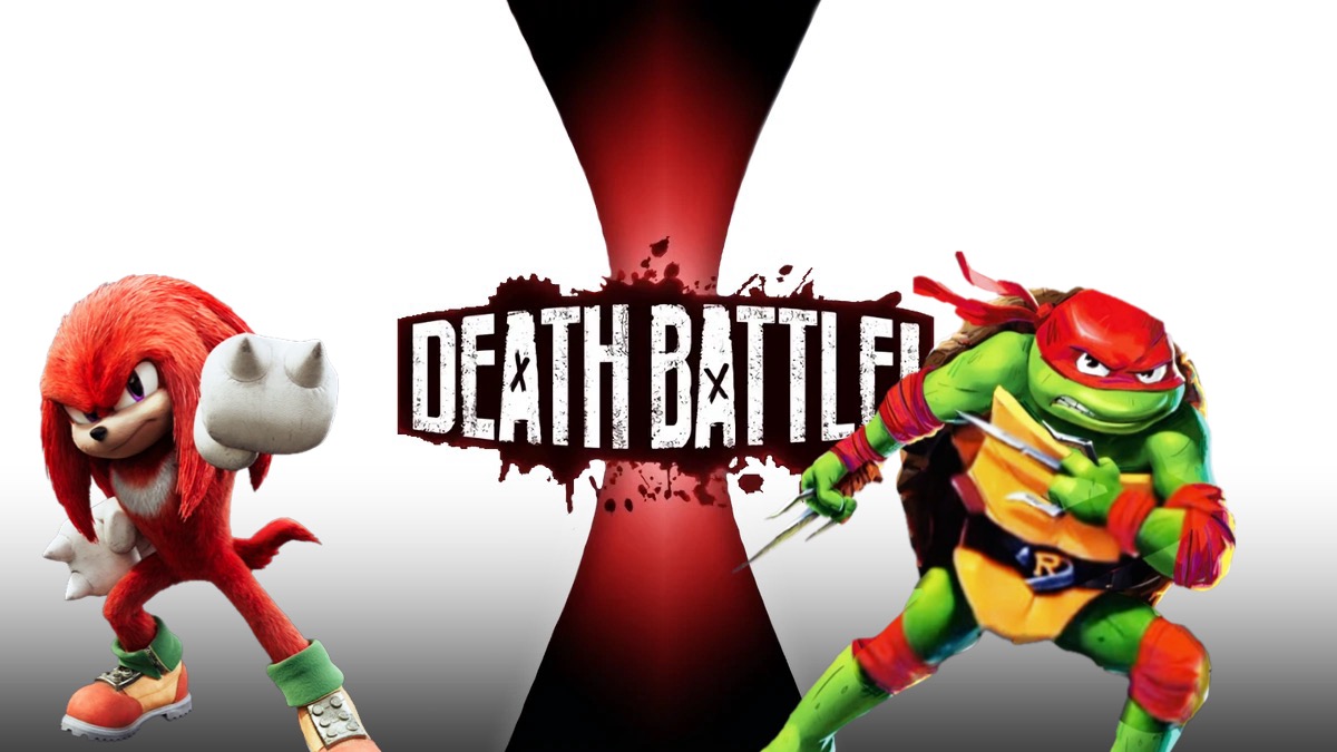 Knuckles Vs Raphael knuckles vs raphael by bobtffdddd on DeviantArt