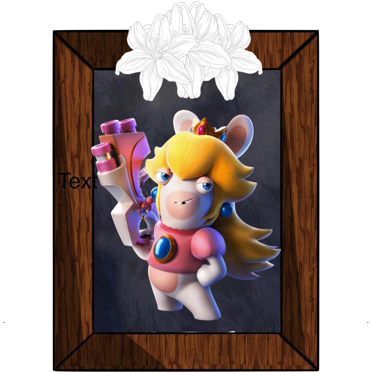 Peach Rabbit Getting Mad princess peach rabbit Death 14 place by bobtffdddd on DeviantArt