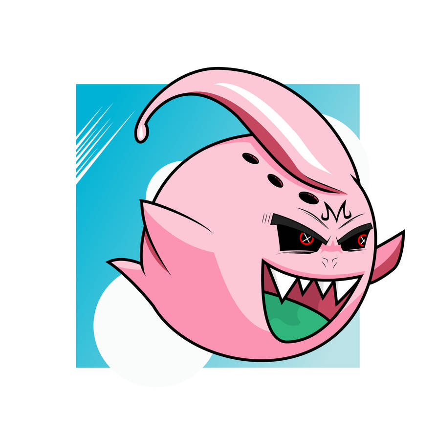 Maten Boo Majin Boo by ZipGod on DeviantArt