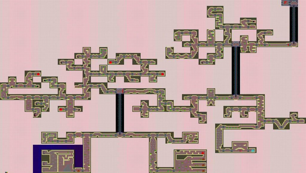 Game 3 - Level Map 2D version