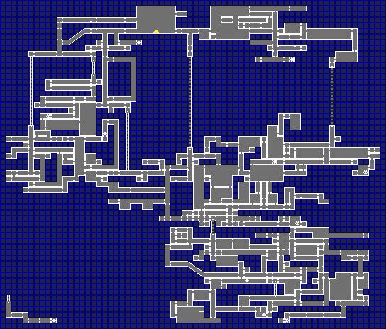 Super Metroid Map on GBA by RoSohryu on DeviantArt