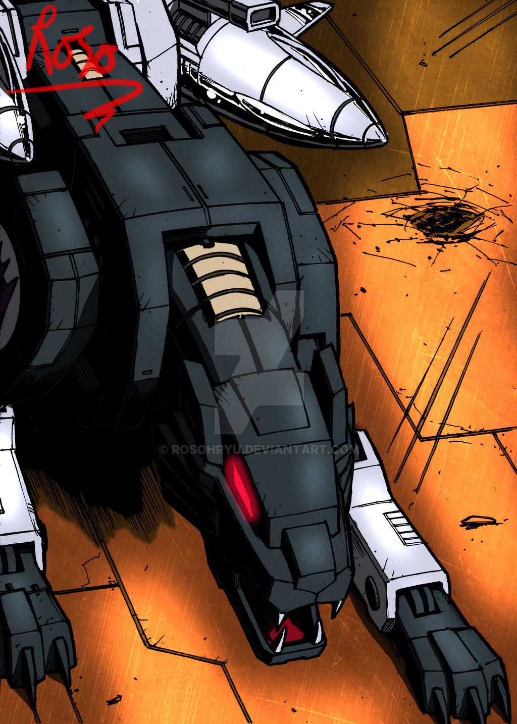 Transart Ravage Vs Kindgom Ravage Ravage-24-08-2022 by RoSohryu on DeviantArt