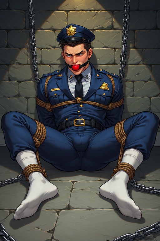 Blue Cop Pfp Blue Cop in Blue Situation by archphantom on DeviantArt