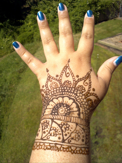 Henna Cuff