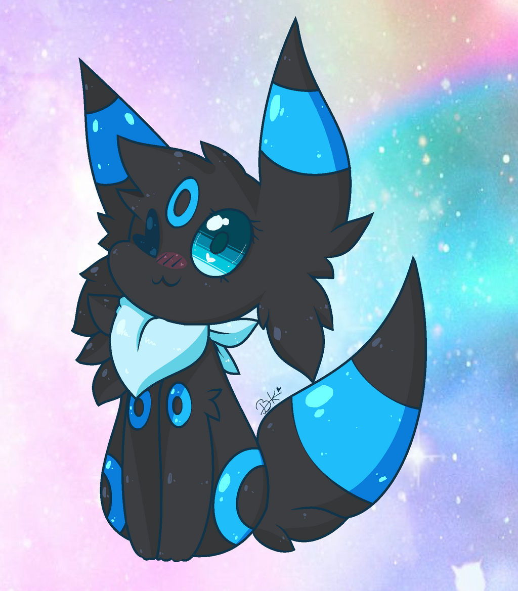 Cute chibi Shiny Umbreon by BluekissGlaceon on DeviantArt