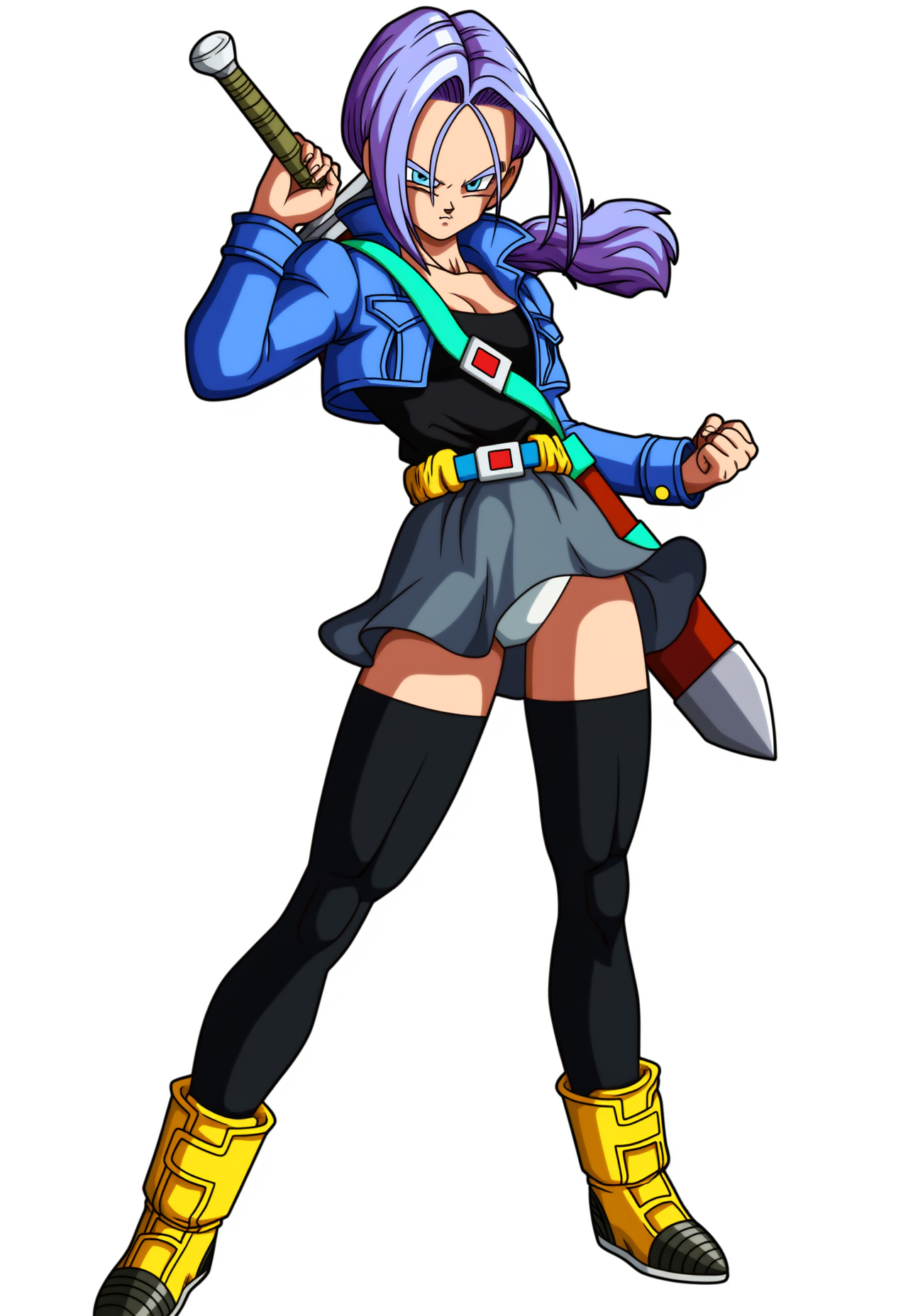 Future Princess Trunks by selvokaz on DeviantArt