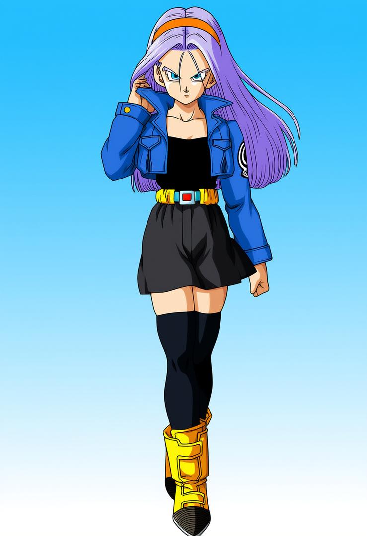 Frontal Princess Trunks by selvokaz on DeviantArt