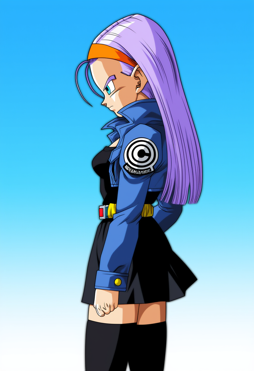 Profile Princess Trunks by selvokaz on DeviantArt
