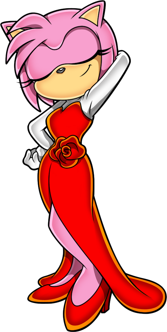 Amy Rose Boom Sonic Channel by Fivey on DeviantArt