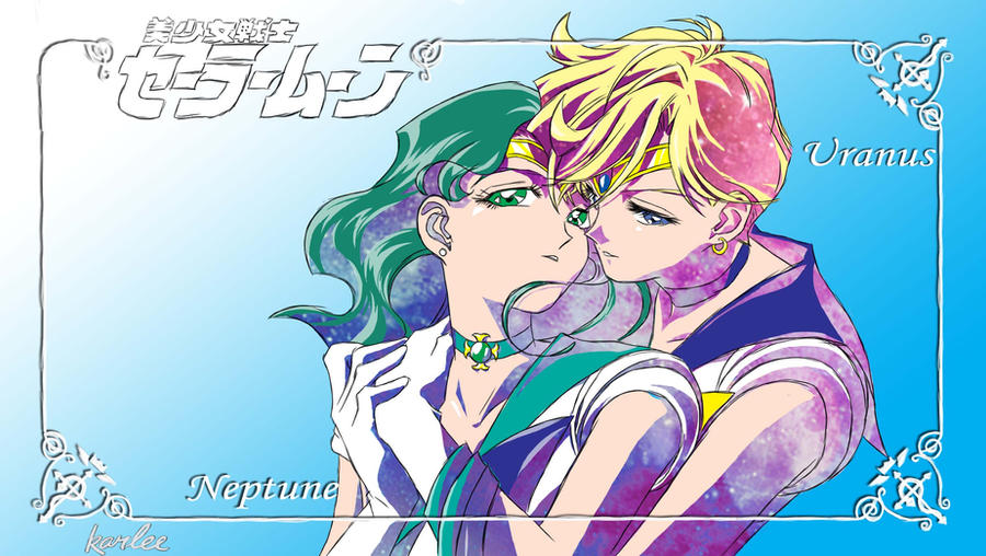 Sailor Uranus And Neptune