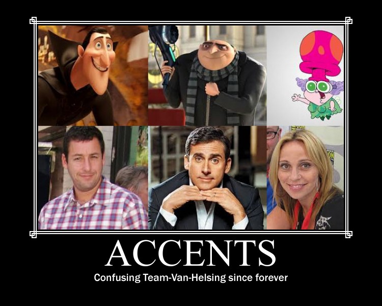 Accents Demotivational