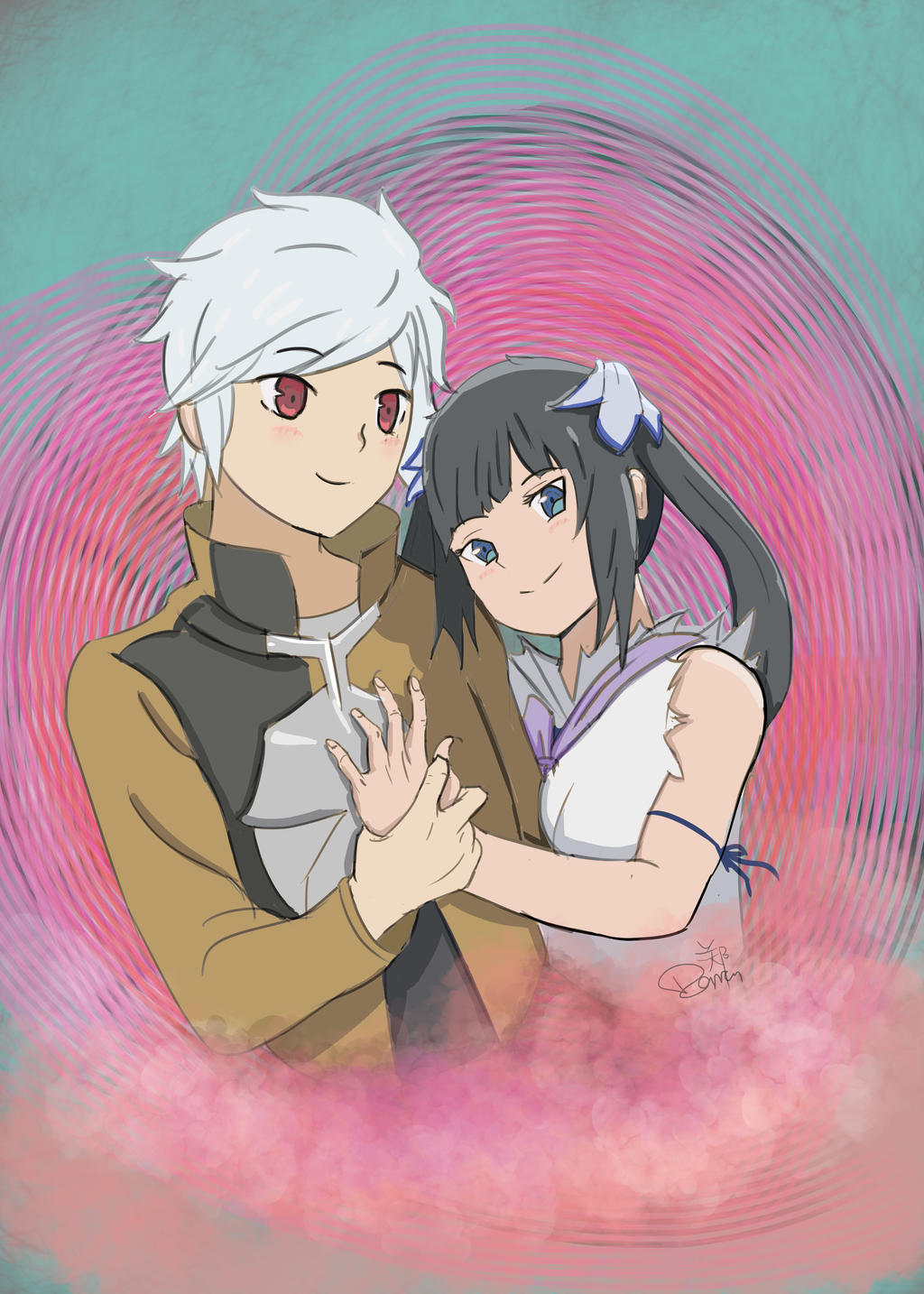 Hestia Bell by Beechplz on DeviantArt