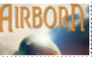 Airborn Stamp