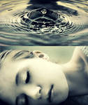 Every drop of water. by Tinnaaa