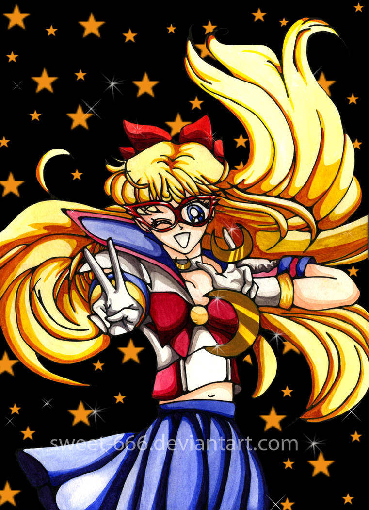 Sailor V by sweet-666 on DeviantArt