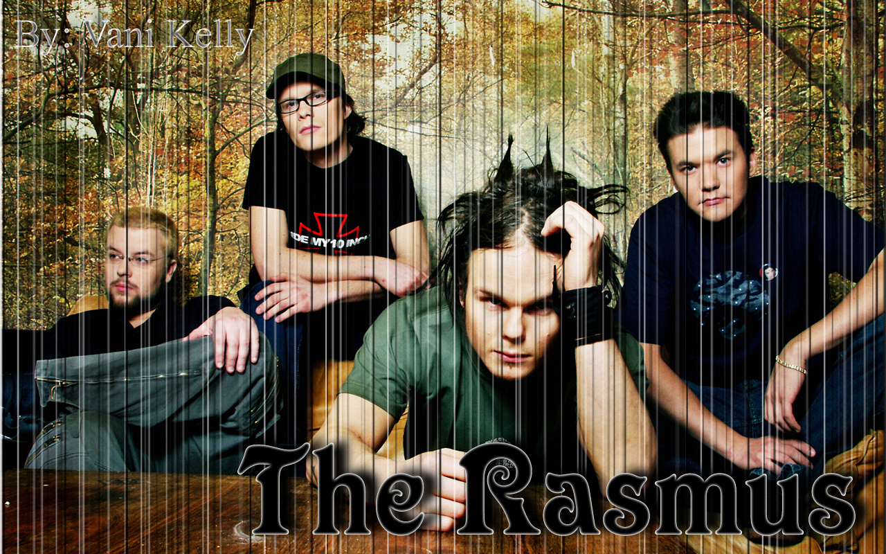 Who Is Rasmus The Rasmus - Wallpaper by VaniKelly on DeviantArt