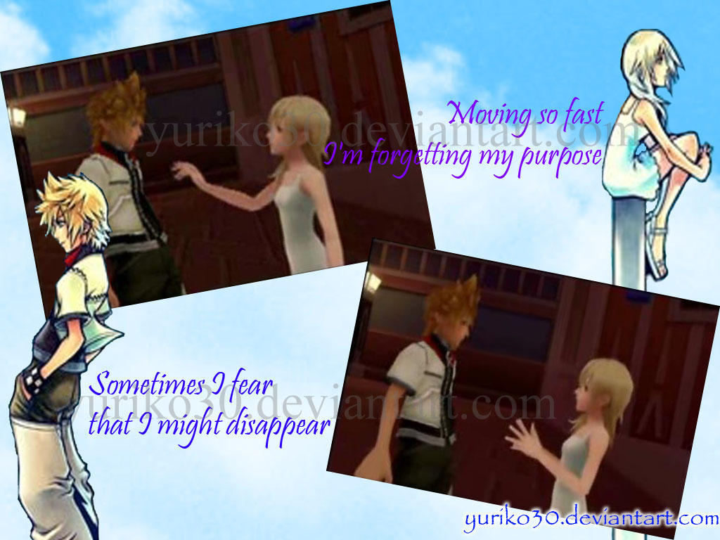 Namine Roxas Roxas and Namine wallpaper by yuriko30 on DeviantArt