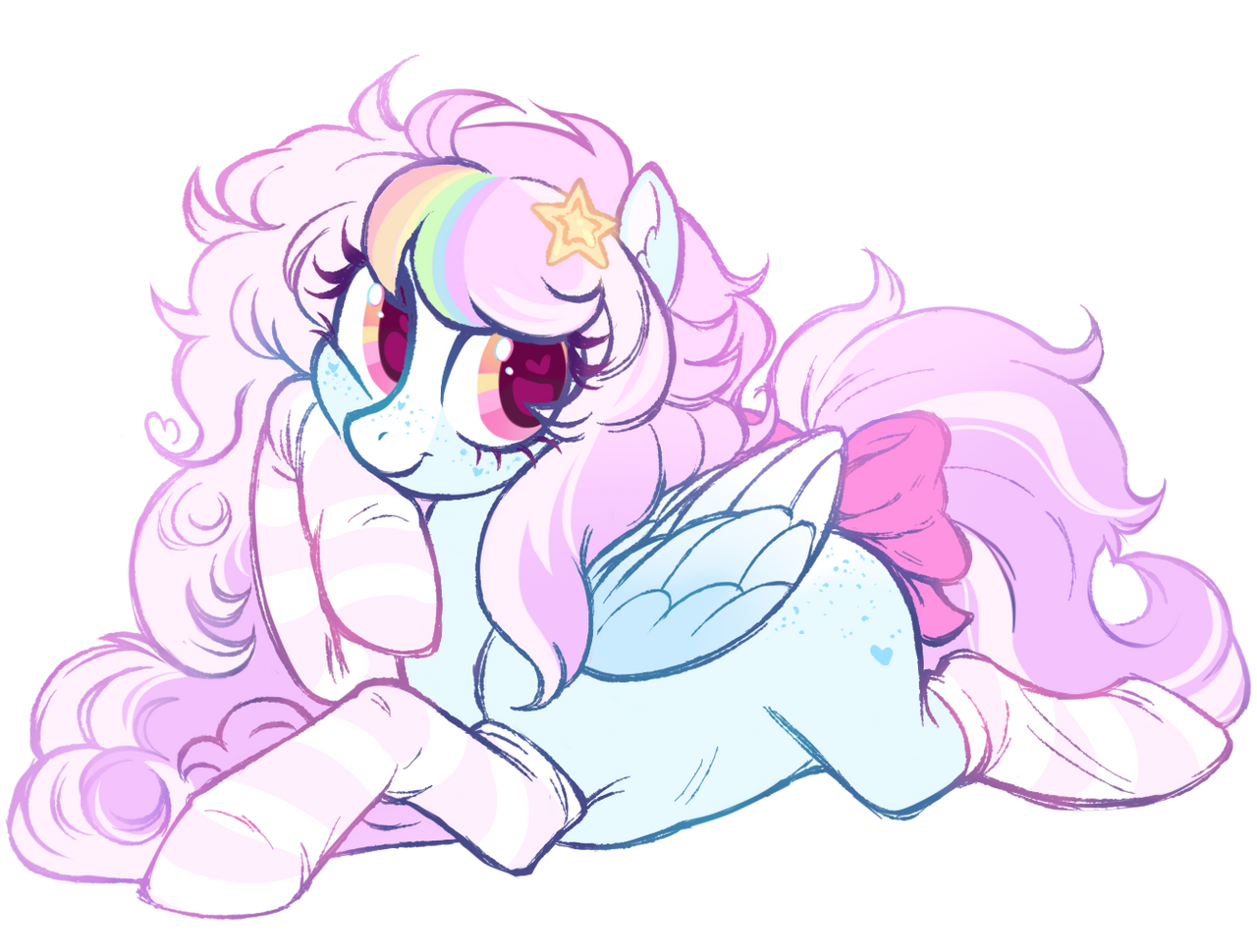 Mlp Oc Example Commission MLP - oc by FrOwOppy on DeviantArt