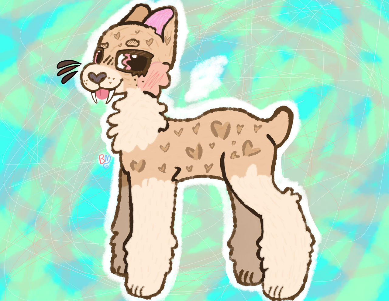 Saber tooth tiger Oc by joemommaz on DeviantArt