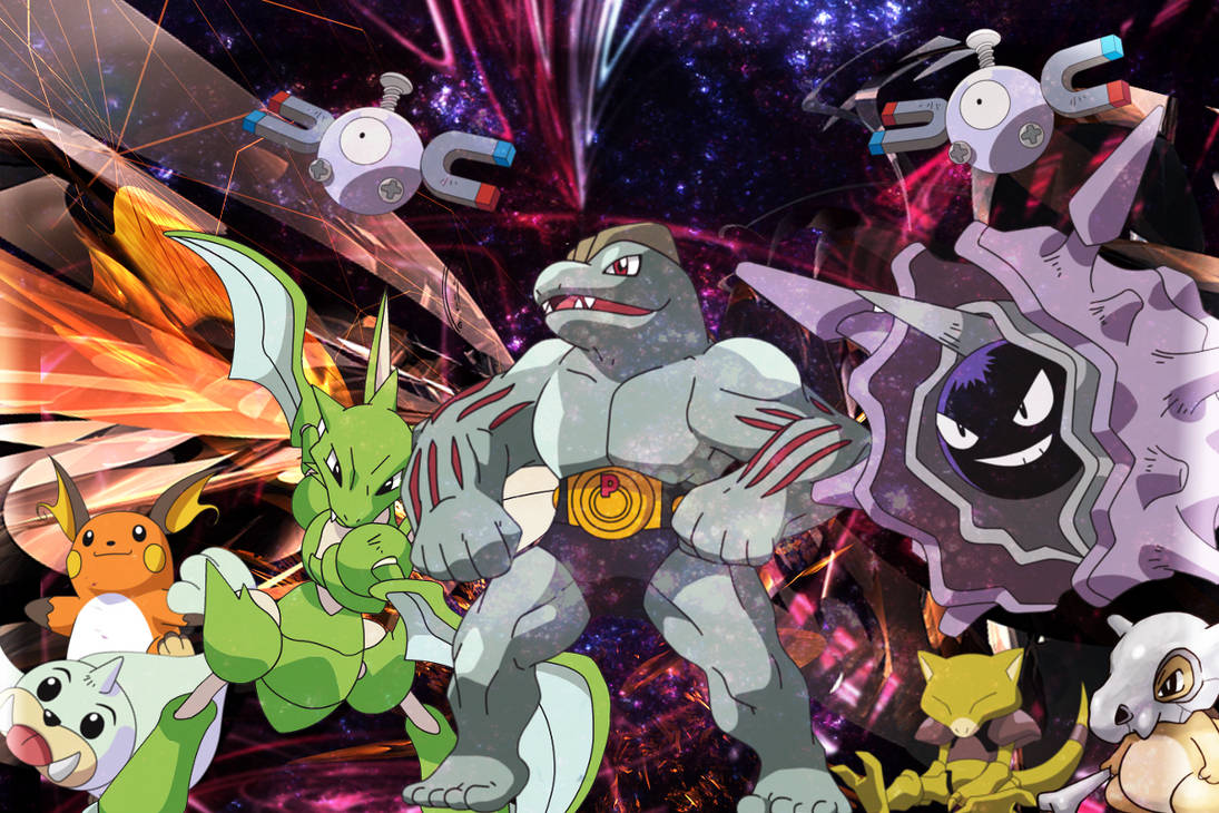 pokemon background 1st gen by SLay-ART on DeviantArt