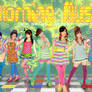 Morning Musume Wallpaper 4wide