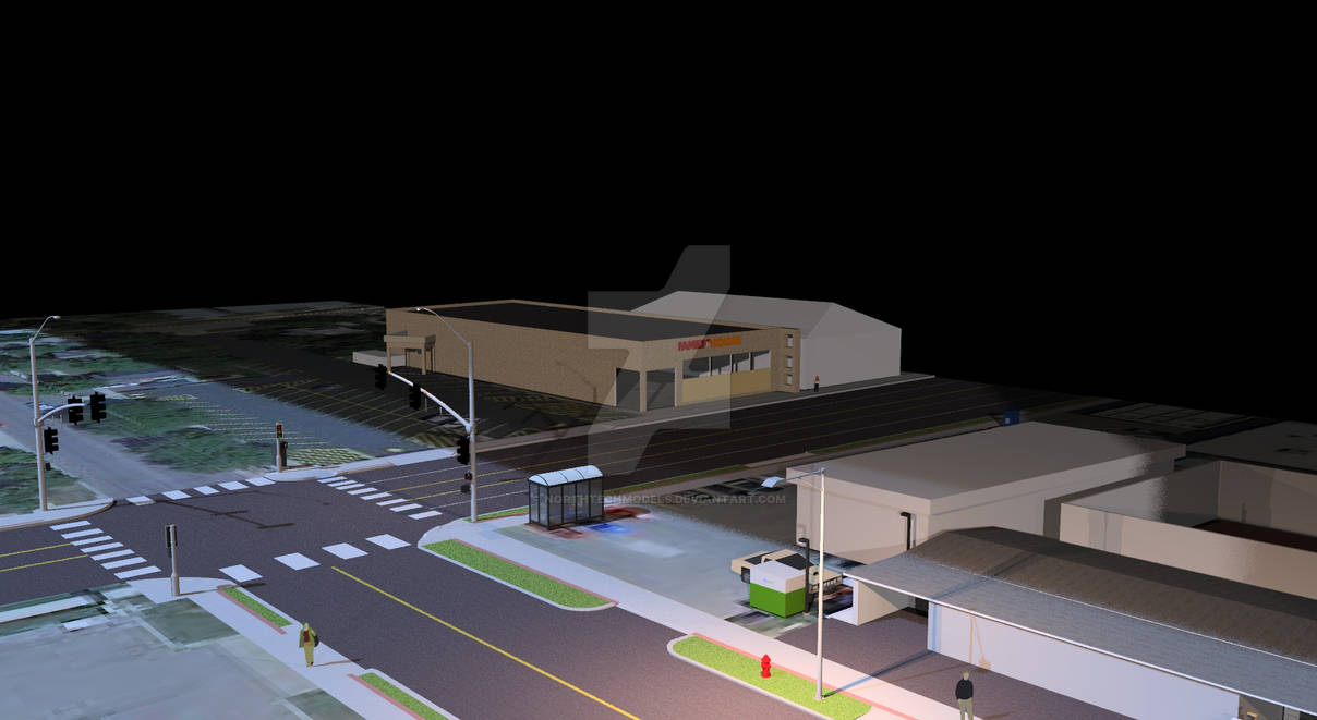 Intersection Repair Render One1 by Northtechmodels on DeviantArt
