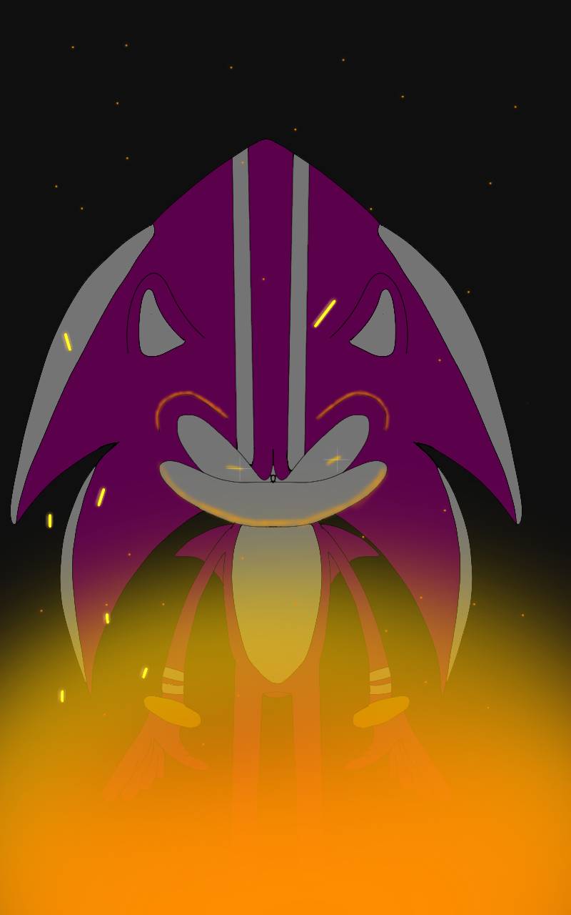 DarkSpine Sonic by SarkenTheHedgehog on DeviantArt