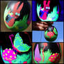 trippy easter egg