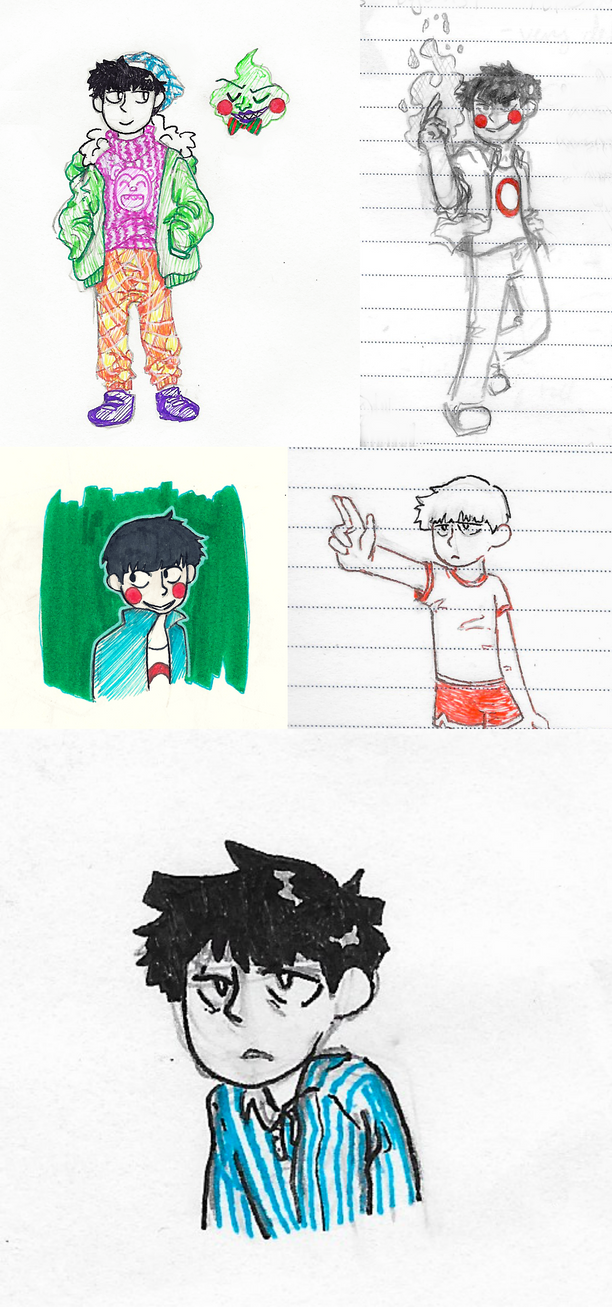 Mob Dump pt.2 by letsdontdie on DeviantArt